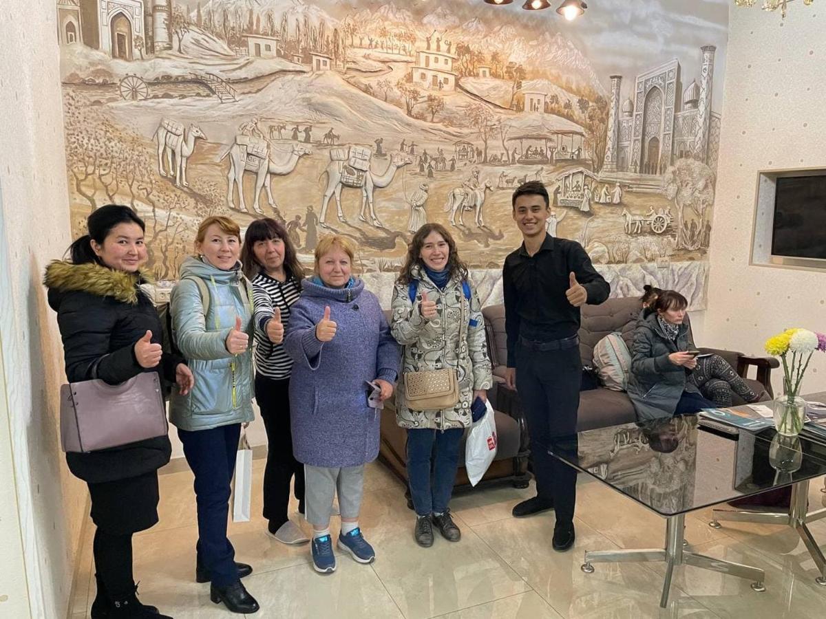 Izumrud Palace Samarkand Bagian luar foto