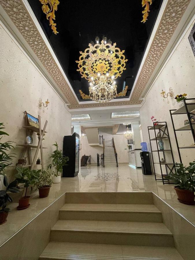 Izumrud Palace Samarkand Bagian luar foto