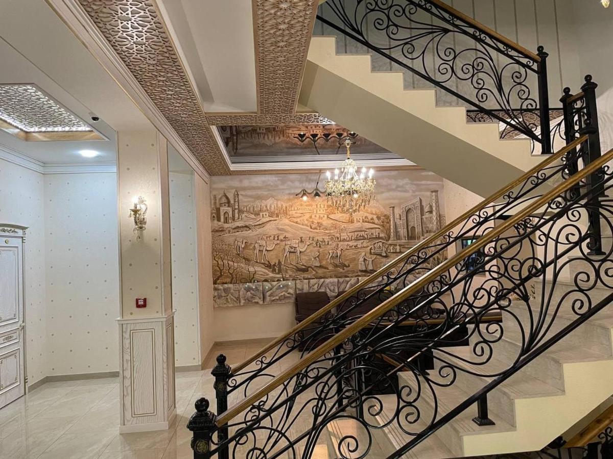 Izumrud Palace Samarkand Bagian luar foto
