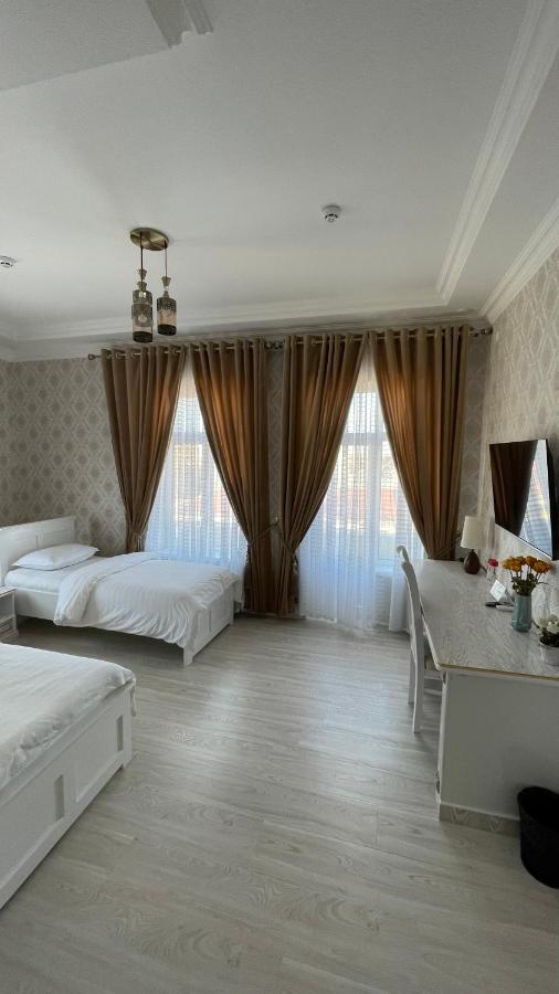 Izumrud Palace Samarkand Bagian luar foto
