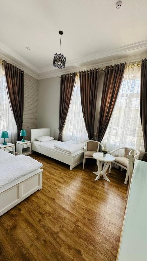 Izumrud Palace Samarkand Bagian luar foto