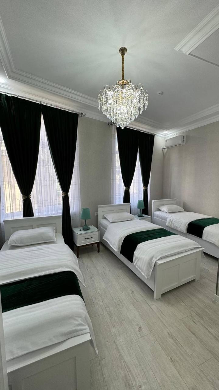 Izumrud Palace Samarkand Bagian luar foto